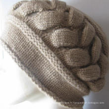 Bonnet Chunky 100% Cachemire